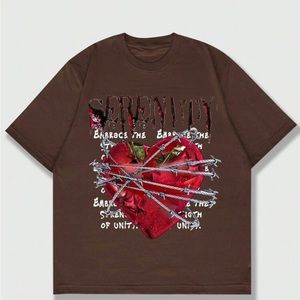 COPY - Graphic Print Men T-shirt